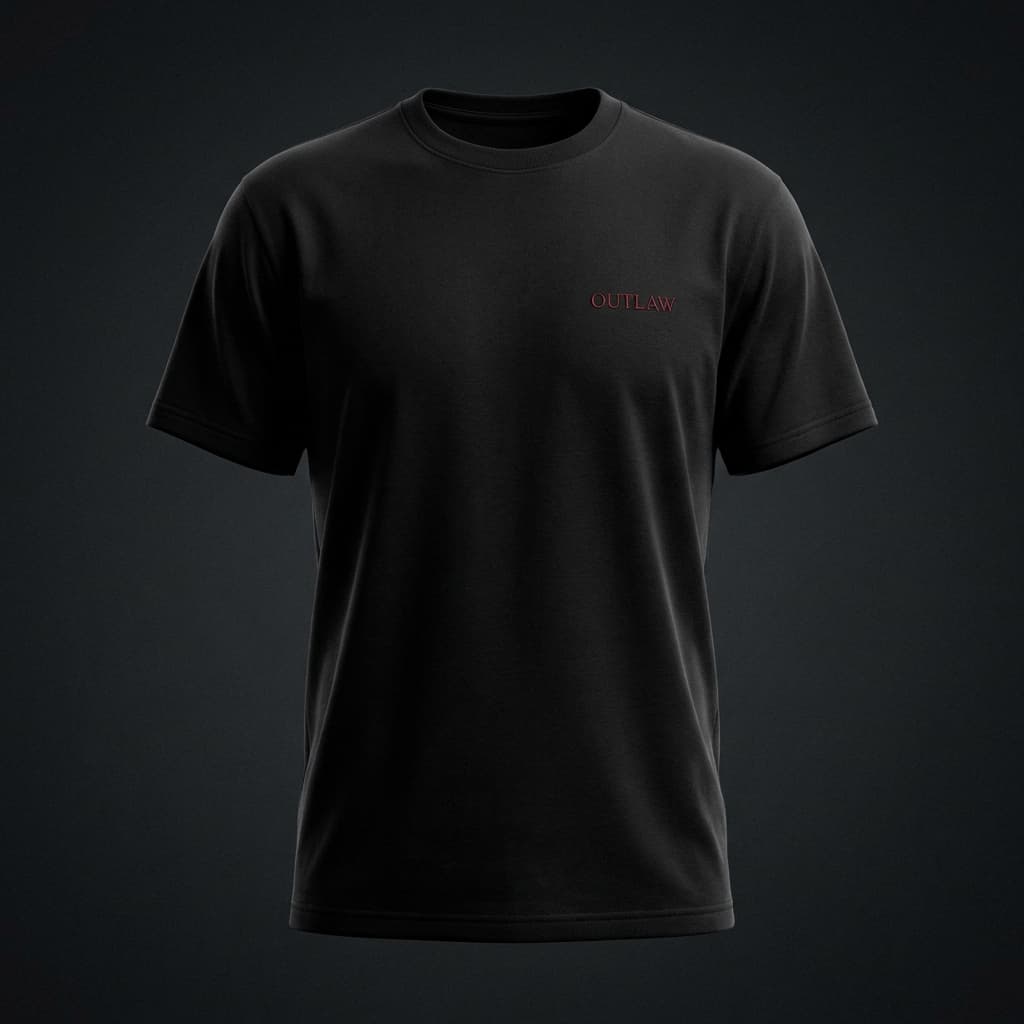Outlaw Logo Tee