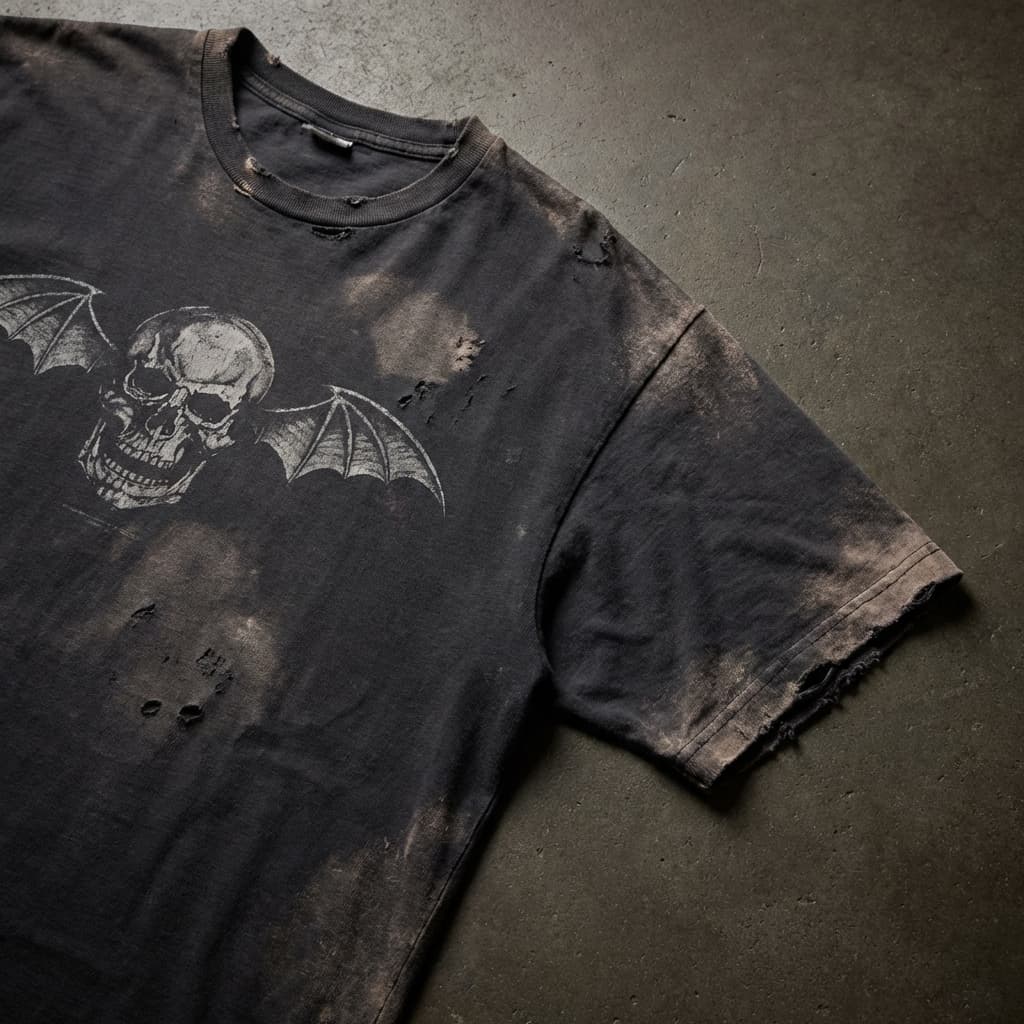 Vintage Distressed Tee