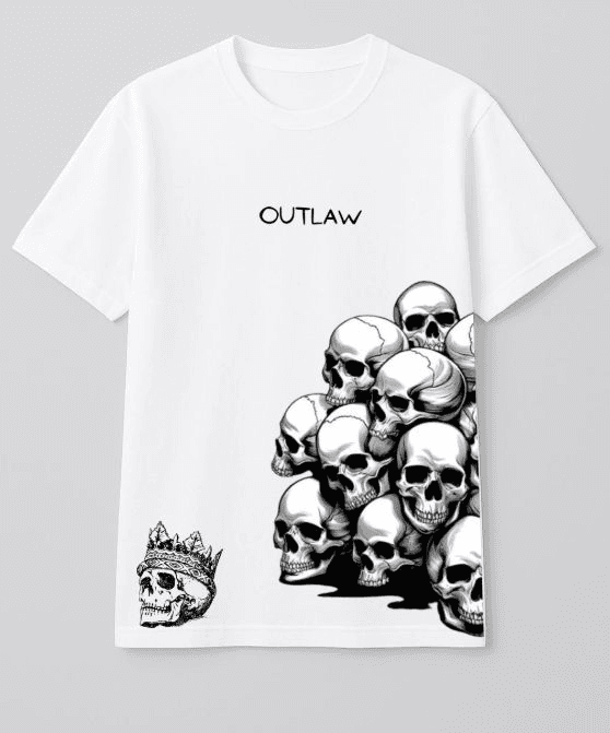 Skull Graphic Tee